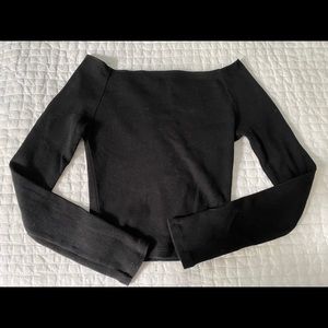 Brandy Melville off shoulder top
